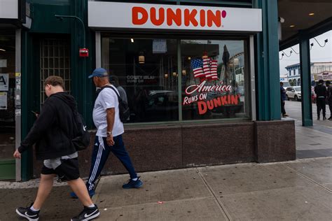 Dunkin' Donuts Boycott by MAGA Supporters May Benefit .